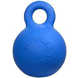 Doggie Dooley Large Blue Gripper Ball Toy  Overstock
