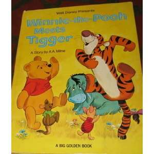   Walt Disney Presents Winnie the pooh Meets Tigger: A. A. Milne: Books
