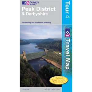  Peak District and Derbyshire (Tour 4) OS  England (Tour 