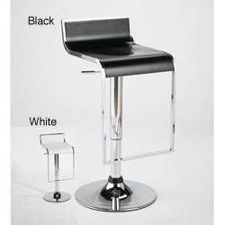 Sergio White/ Black Bar/ Counter Chair  Overstock