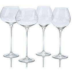 Wine and Dine Table for Two Wine Glasses  