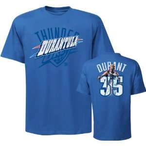 Kevin Durant Notorious Durantula Oklahoma City Thunder T Shirt 