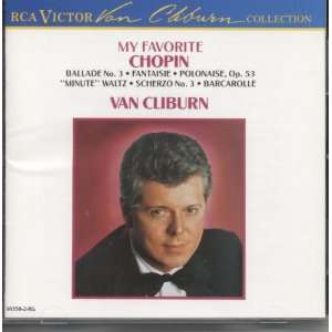   Chopin Van Cliburn Collection: Frederic Chopin, Van Cliburn: Music