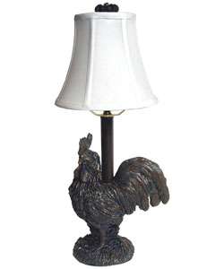 Stately Designs Medium Rooster Table Lamp  