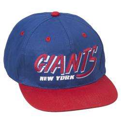 New York Giants Retro NFL Snapback Hat  Overstock