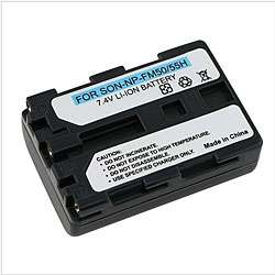 Li Ion Battery for Sony NP FM50 / NP FM30  