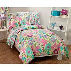 Miss Daisy 5 piece Twin Size Bed in a Bag  