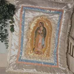   Caboodle Our Lady of Guadalupe Crib Bedding Set  