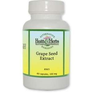   Health & Herbs Remedies Grape Seed Extra: Health & Personal Care