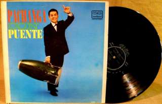 Latin Dance LP PACHANGA CON PUENTE Tito Puente TICO1083  