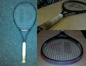 RARE Donnay Prototype Tennis Racket Racquet 3/8 STRUNG (Pro Stock 