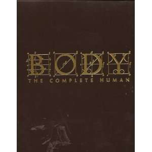  Body The Complete Human (Deluxe Leatherbound Edition 