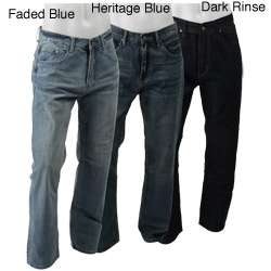 Bill Blass Mens Relaxed Fit Jeans  