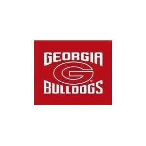 NCAA Sports Classic Blanket/Throw Georgia Bulldogs   College Athletics 