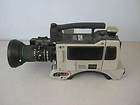 Panasonic Color Video Camera Model WV F300 w/Canon Macro TV Zoom Lens 