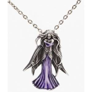   : Mystica Collection Jewelry Necklace   White Magick: Home & Kitchen