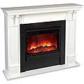 Real Flame White Electric Fireplace Today 