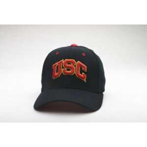  USC Trojans USC Black ZH Flex Hat