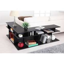 Katrin Black Wood/ Console Sofa Table  Overstock