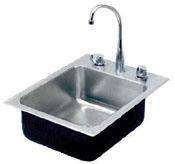 Just SL 1515 A GR Single Bowl Stainless Steel Sink  