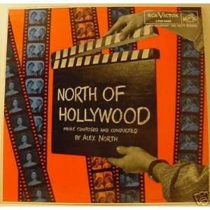  NORTH OF HOLLYWOOD Movie Themes LP: Music