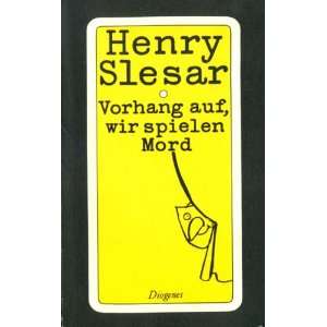 vorhang auf, wir spielen Mord Henry Slesar Books