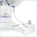 Evenflo SimplyGo DUAL ELECTRIC Breast Pump + extras  