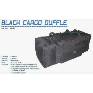  High Peak Black Cargo Duffle Bag: Sports & Outdoors