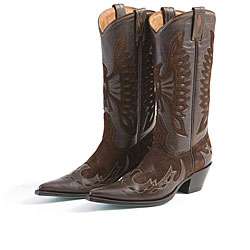 Lane Womens Rustic Phoenix Cowboy Boots  