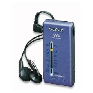 Sony SRF S84 FM/AM Super Compact Radio Walkman with Sony MDR Fontopia 