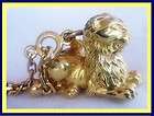   Van Cleef & Arpels VCA French 18k Gold Lion Key Ring v rare (4885