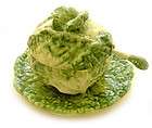 Meiselman Imports Italy Cabbage Small Soup Sugar Tureen