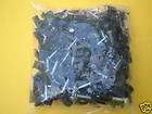 BOX OF 1000 NAIL IN RG6 COAX CABLE CLIPS STRAPS CLAMPS