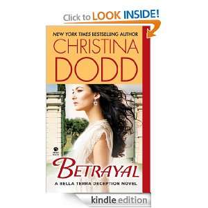   Bella Terra Deception Novel Christina Dodd  Kindle Store