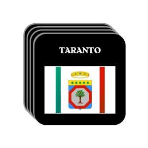  Italy Region, Apulia (Puglia)   TARANTO Set of 4 Mini 