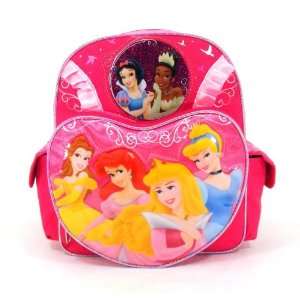    Princess Wishes   Large 12 Toddler Backpack   Featuring Tiana 