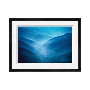  Foothills Of Andes Mountains Peru Framed Giclee Print 