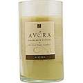 Mysteria Scented 3x6 inch Glass Pillar Scented Candle 