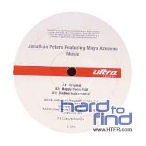  MUSIC TO MAKE LOVE BY [Vinyl] JONATHAN FEA PETERS Music