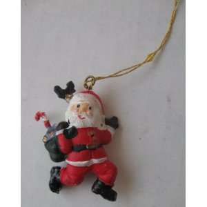    Santa Claus Christmas Xmas Tree Ornament   Small Electronics