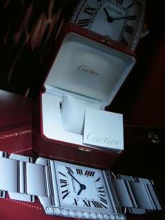 CARTIER PASHA POWER RESERVE Stainless Steel 18K Gold Mens Ladies Watch 