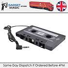 Cassette Adapter With 3.5mm Aux Cable For iPod & iPhone
