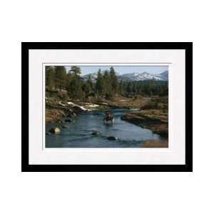  Carson River California Framed Giclee Print
