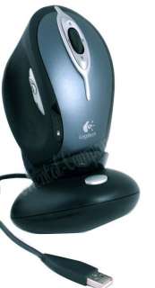 New Logitech MX1000 Wireless Laser Cordless Mouse PcMac  