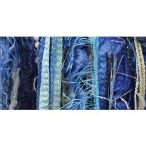  Bernat Knit Or Knot Jessie Yarn, Royal Blue: Arts, Crafts 