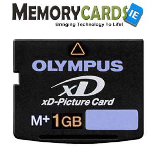 Olympus 1GB xD Picture Card M+ Type For Fuji Finepix S3  