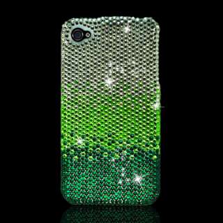 For Apple iPhone 4/CDMA/4S Luxury Swarosky Diamond Cover Case 
