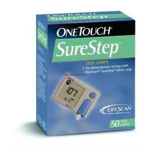  OneTouch SureStep Test Strips Quantity of Strips   50 