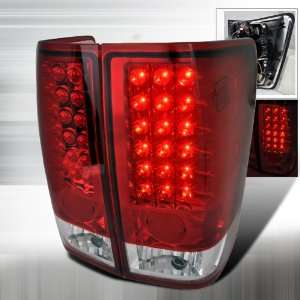  2004 2008 Nissan Titan Led Tail Lights Red: Automotive