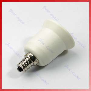 E12   E27 Candelabra Bulb Lamp Socket Enlarger Adapter  